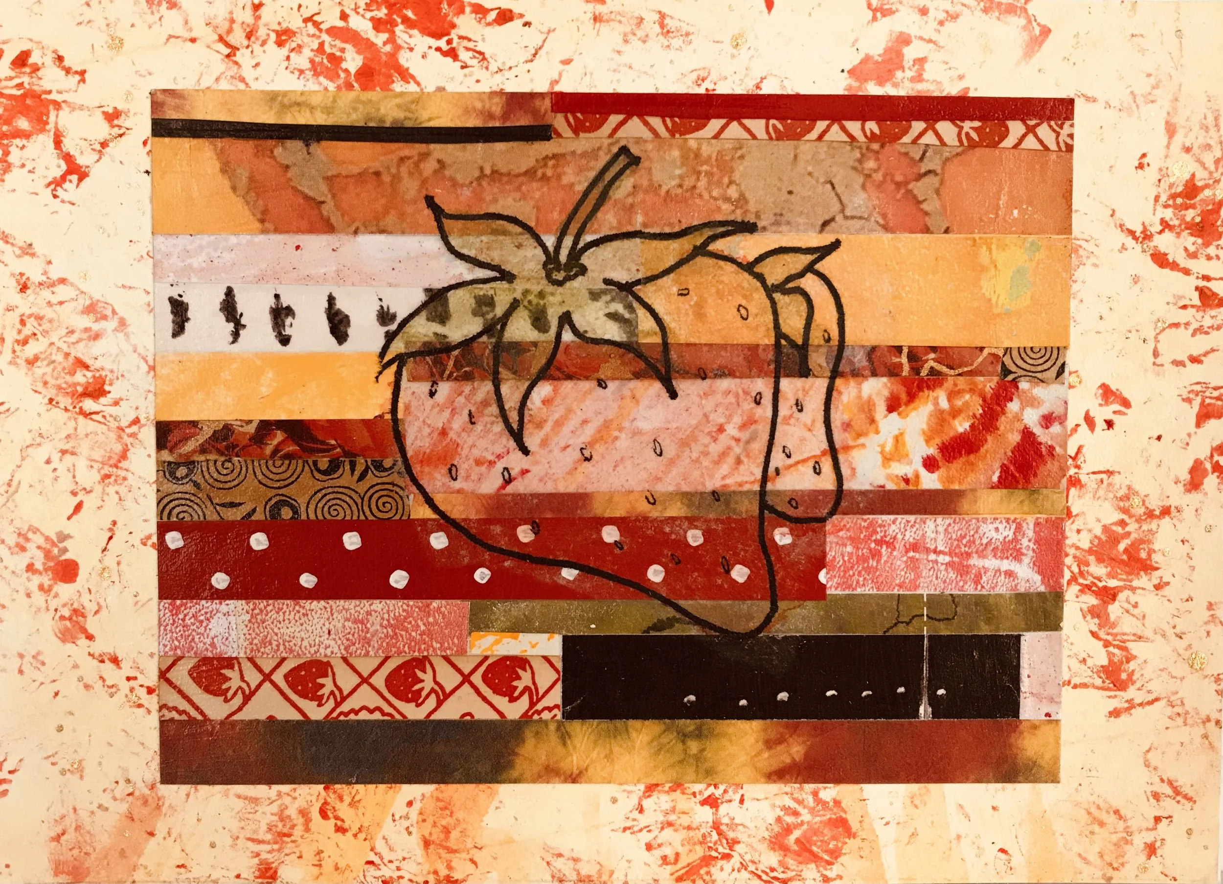 Strawberry Fields by Rosemary Mans — STUDIO Gallery